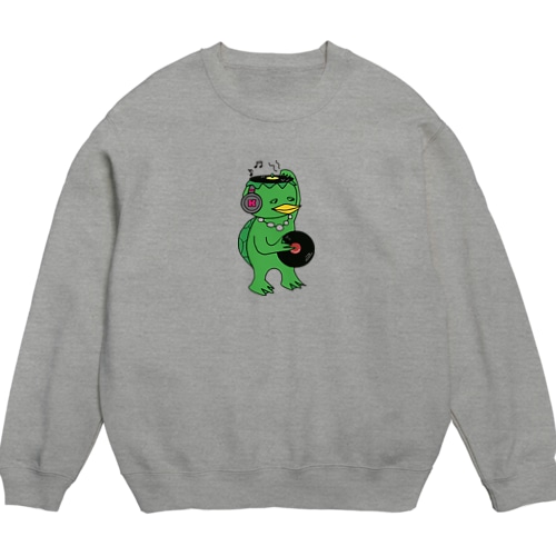 DJ KAHAQ Crew Neck Sweatshirt
