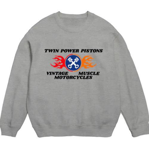 TWIN POWER PISTON Crew Neck Sweatshirt