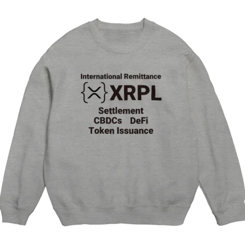 XRPL_1 Crew Neck Sweatshirt