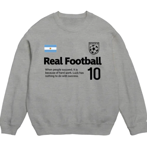 リアルフットボール アルゼンチン Crew Neck Sweatshirt