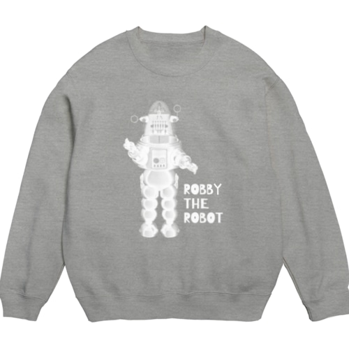 ロビーザロボット Crew Neck Sweatshirt