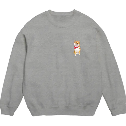 赤柴Ⅲ Crew Neck Sweatshirt