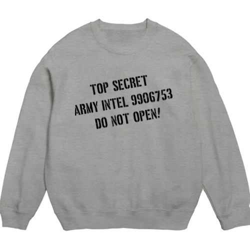 トップシークレット Crew Neck Sweatshirt