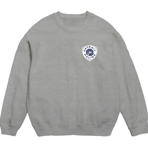 オムニ社×デトロイト Crew Neck Sweatshirt