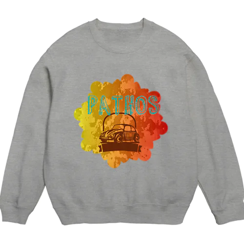 哀愁ただようペイソス Crew Neck Sweatshirt