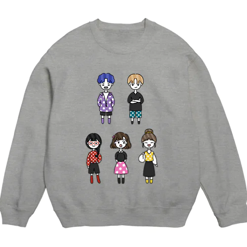 DOT FRIENDS Crew Neck Sweatshirt