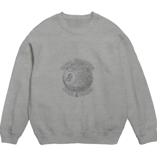 ナダビグッズ Crew Neck Sweatshirt