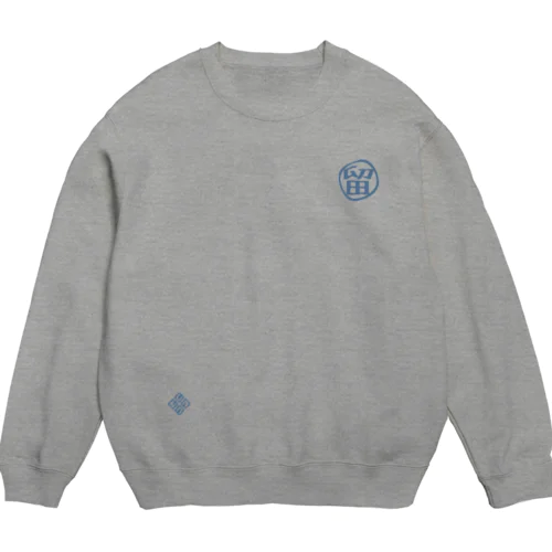 留(navy) スウェット