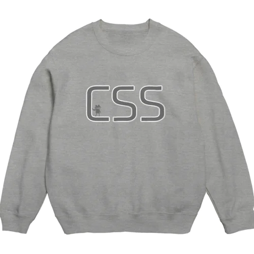 css Crew Neck Sweatshirt