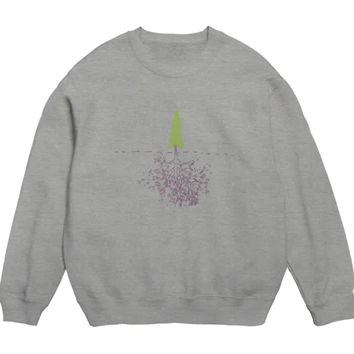 ねっこ Crew Neck Sweatshirt