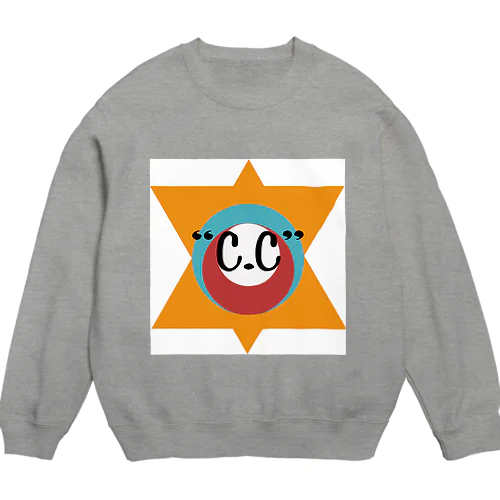 Color Coding Crew Neck Sweatshirt