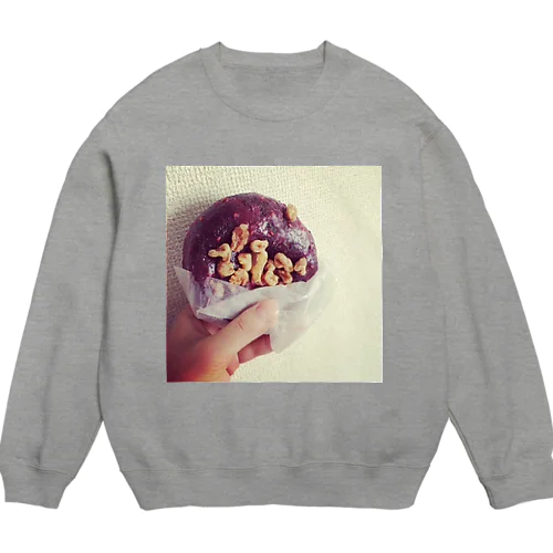 ど・どどどーなつ Crew Neck Sweatshirt