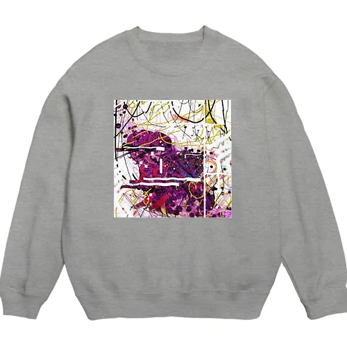 ゆううつの隠れ家 Crew Neck Sweatshirt