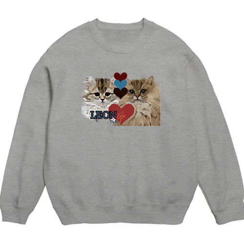 LEON Crew Neck Sweatshirt