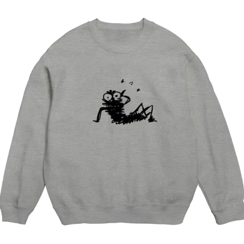  ゲジゲジサン Crew Neck Sweatshirt