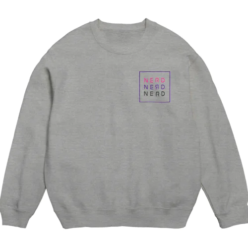 NERD Crew Neck Sweatshirt