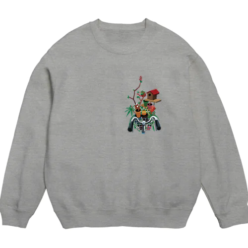 過剰 Crew Neck Sweatshirt