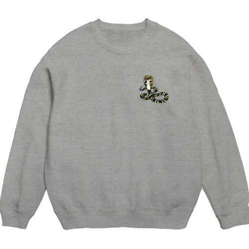 naco's コブラ Crew Neck Sweatshirt