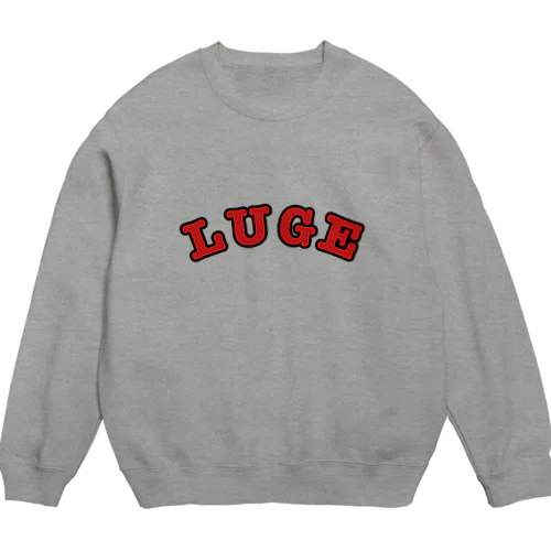 LUGE Crew Neck Sweatshirt