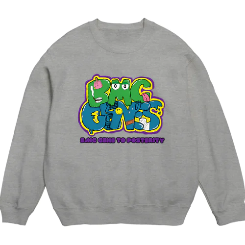 BMC GENES Crew Neck Sweatshirt