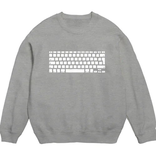 KEYBOARD Crew Neck Sweatshirt