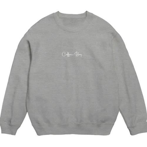 Coffee Boy Sweat Crew Neck Sweatshirt