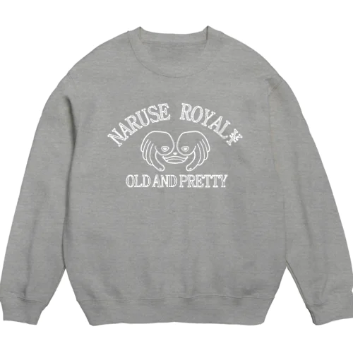 ロイヤルOLD AND PRETTY  Crew Neck Sweatshirt