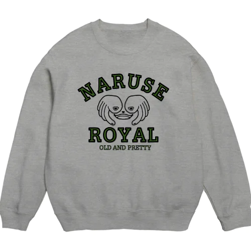 ロイヤルカレッジ Crew Neck Sweatshirt