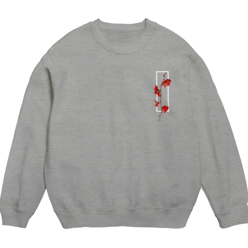 ハライソ Crew Neck Sweatshirt