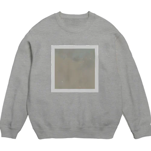 ぼやぼや　オサンポイエロー Crew Neck Sweatshirt