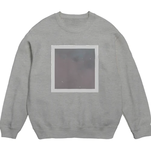 ぼやぼや　サヨナラピンク Crew Neck Sweatshirt