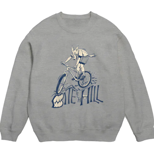 "BITE the HILL" Crew Neck Sweatshirt