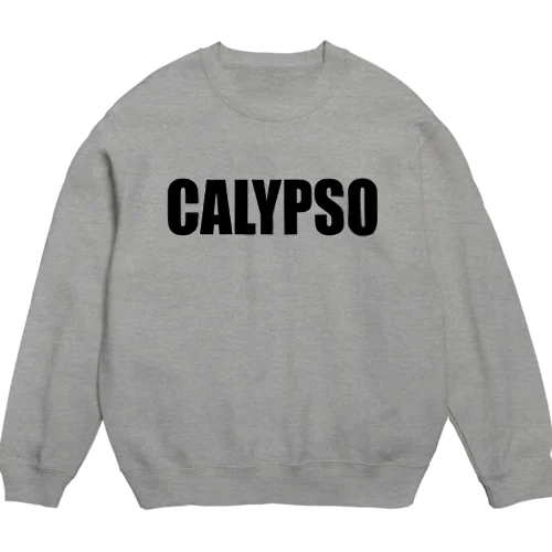 CALYPSOロゴ2 Crew Neck Sweatshirt