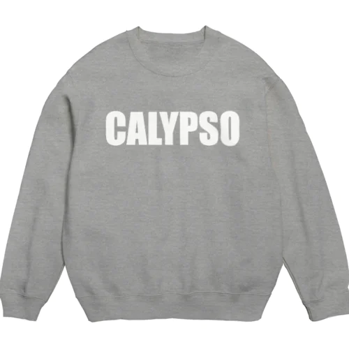 CALYPSOロゴ3 Crew Neck Sweatshirt