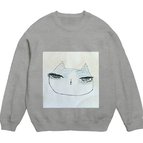 猫のトット Crew Neck Sweatshirt