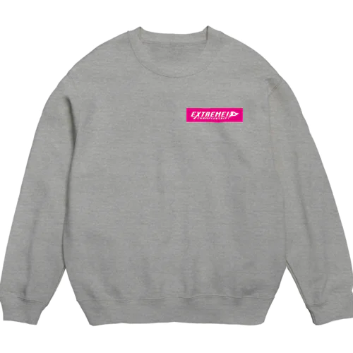 ドッグスポーツ・エクストリームロゴ（横長） Crew Neck Sweatshirt