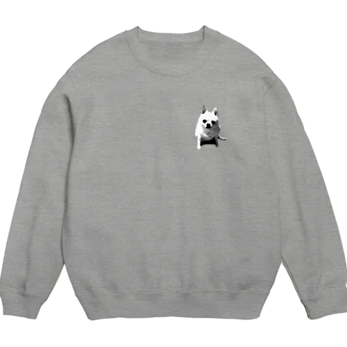 OnePoint Fat Dog Crew Neck Sweatshirt