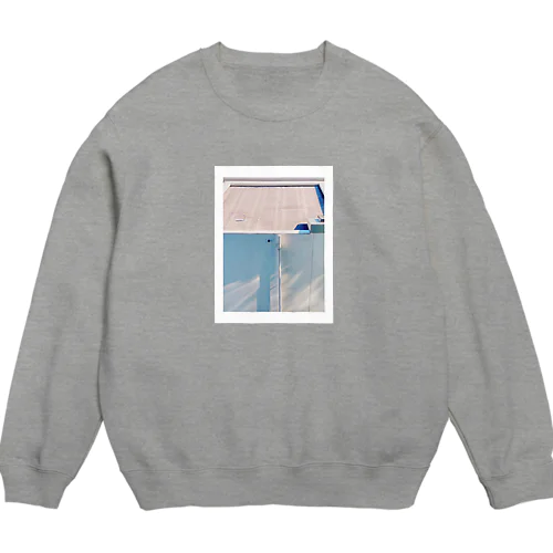 【New】rooftop / Sweat Crew Neck Sweatshirt