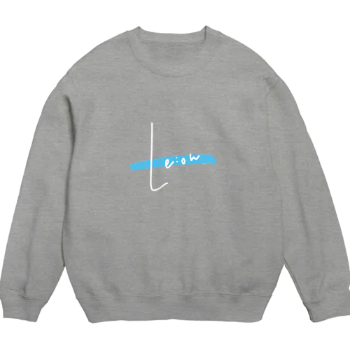 Le:onスウェット Crew Neck Sweatshirt