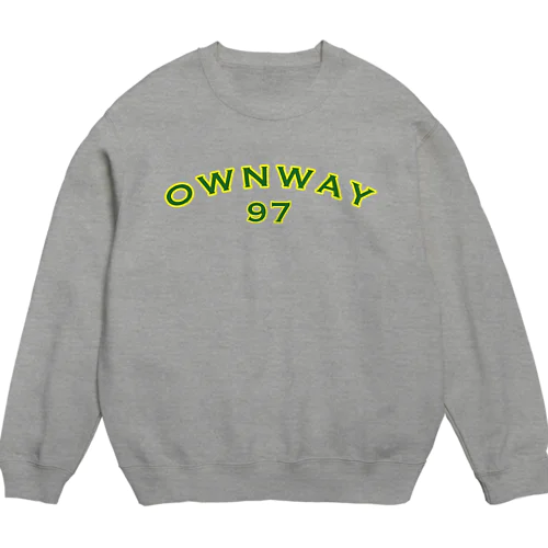 OWNWAY スウェット