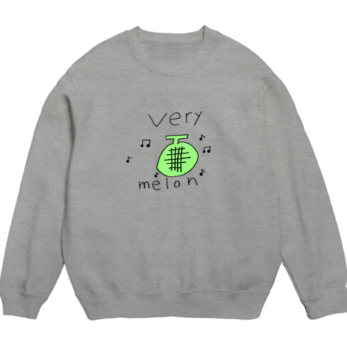 ベリーメロン ♪♪ Crew Neck Sweatshirt