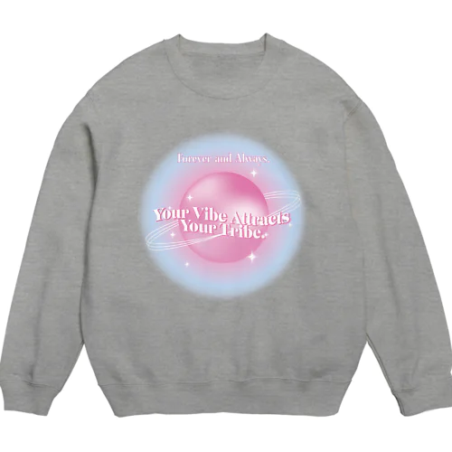 🔥💖令和ギャルに捧ぐ🌺💞 Crew Neck Sweatshirt