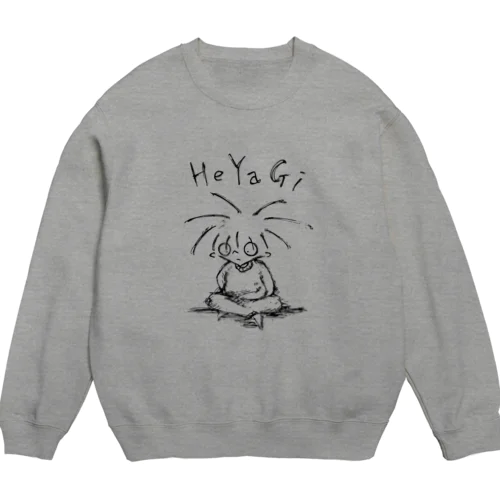 ordinaryの部屋着 Crew Neck Sweatshirt