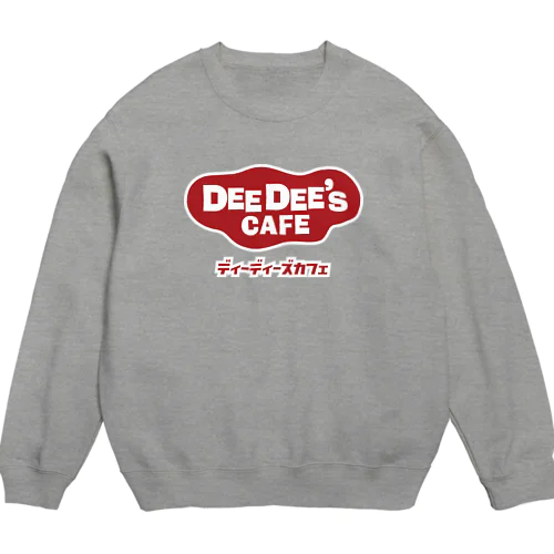 ディーディーズカフェ25周年記念ウェア Crew Neck Sweatshirt