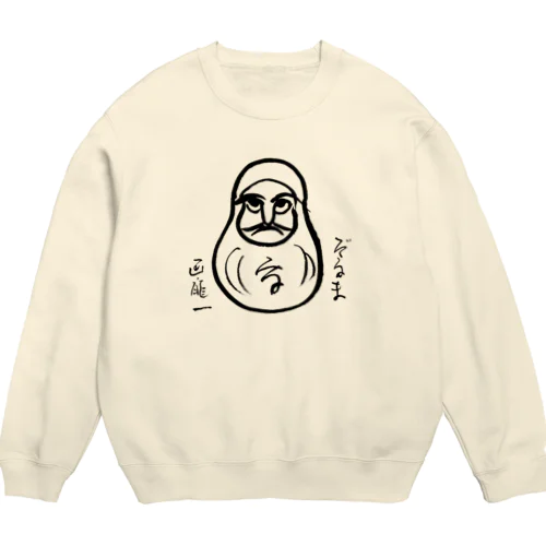 だるま Crew Neck Sweatshirt