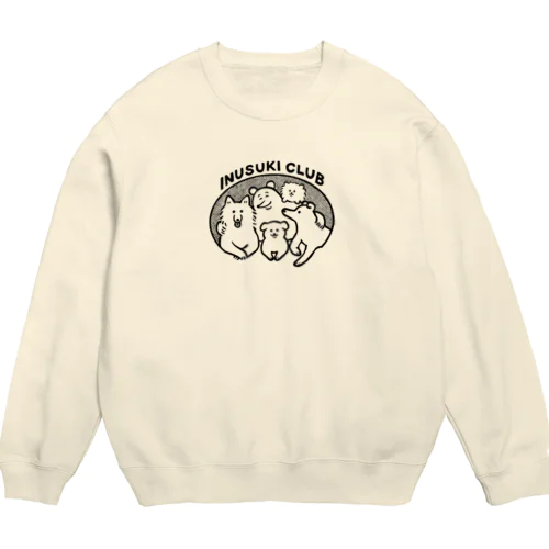 いぬすきクラブ Crew Neck Sweatshirt