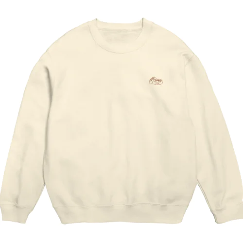 すもーぐる Crew Neck Sweatshirt