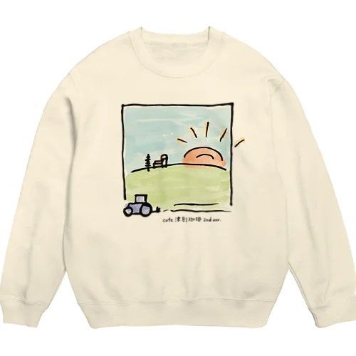 2nd Anv.大地の風パステル Crew Neck Sweatshirt