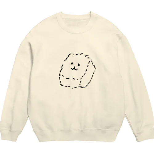 毛豆腐 Crew Neck Sweatshirt