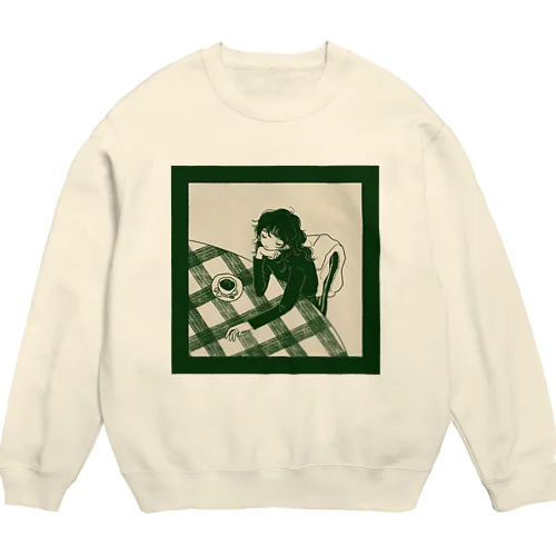 illustration_ivy Crew Neck Sweatshirt